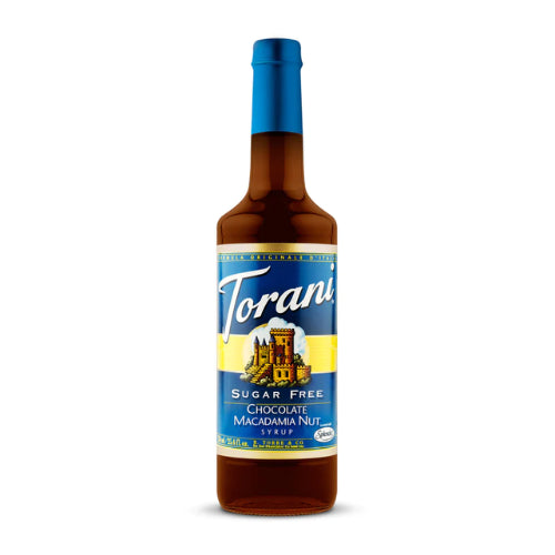 Torani-Sugar Free Chocolate Macadamia Nut Syrup, 750ml