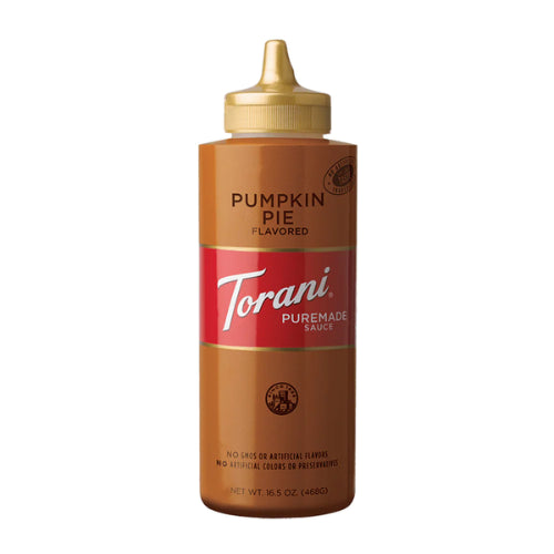 Torani-Pumpkin Pie Puremade Sauce, 16.5oz