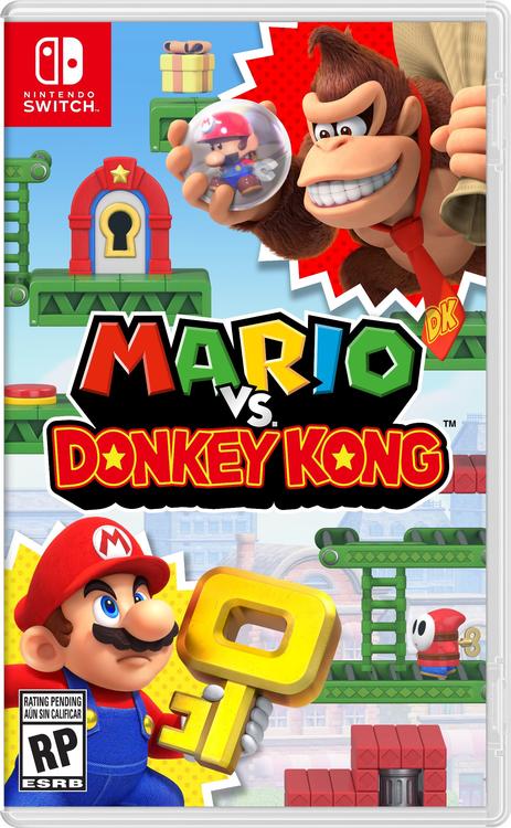 Mario VS Donkey Kong HD