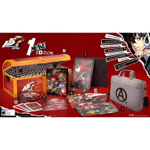 Persona 5 Royal 1 More Edition