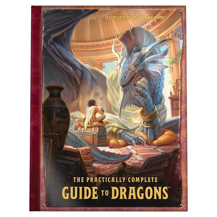 D&D: Complete Guide to Dragons