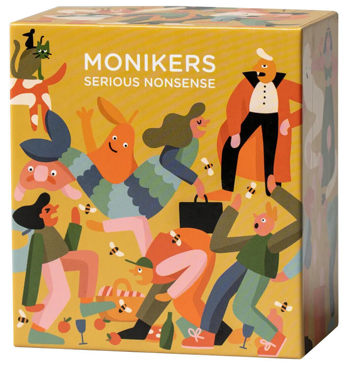 Monikes: Serious Nonsense