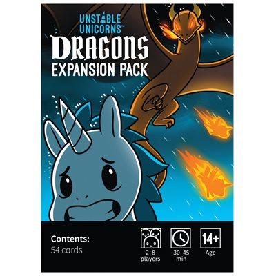 Unstable Unicorns: Dragons Expansion Pack