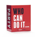 Who Can Do It...