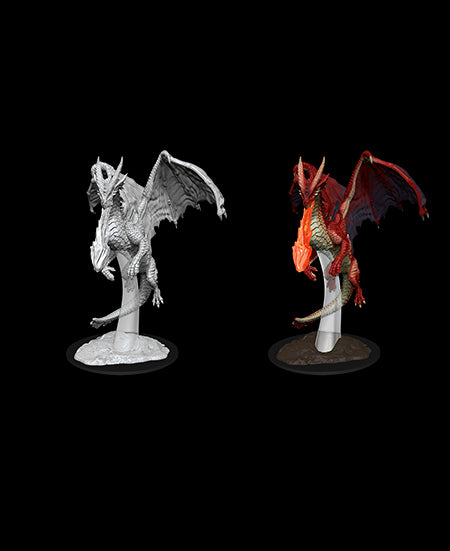 D&D Nolzur's Marvelous Miniatures - Wave 11: Young Red Dragon
