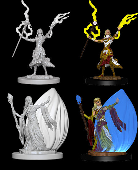 D&D Nolzur's Marvelous Unpainted Miniatures - Wave 03: Elf Wizard Female