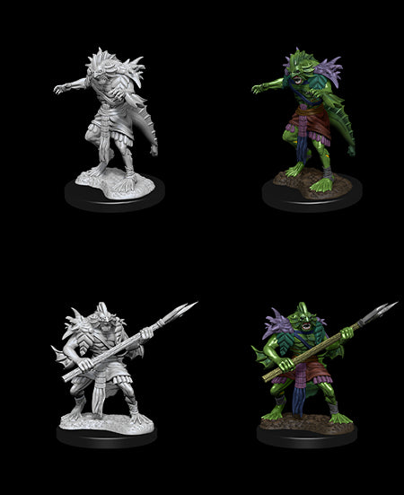 D&D Nolzur's Marvelous Miniatures - Wave 12: Sahuagin