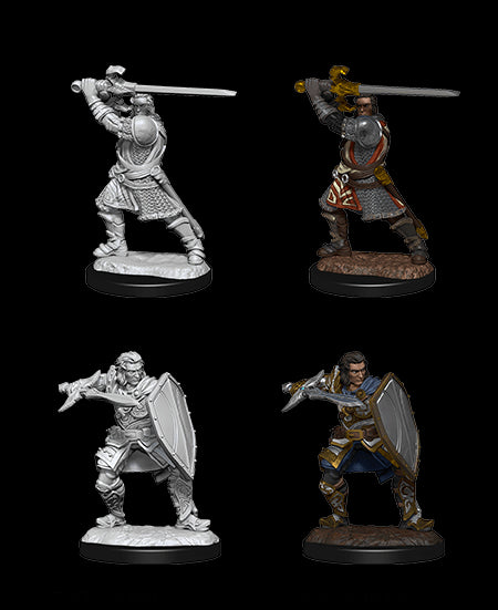 D&D Nolzur's Marvelous Miniatures - Wave 14: Human Paladin Male