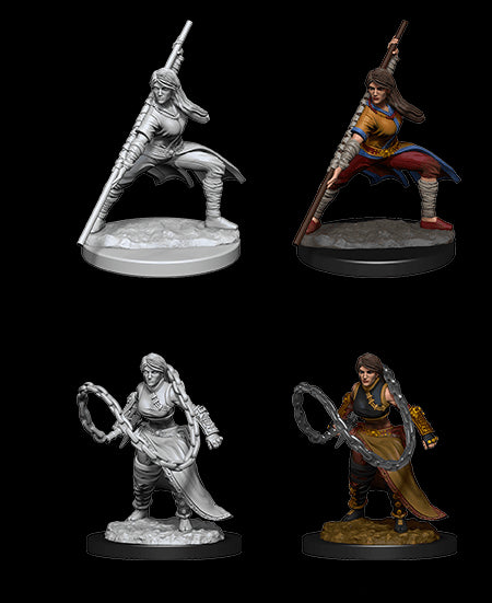 D&D Nolzur's Marvelous Miniatures - Wave 14: Human Monk Female