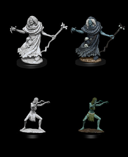 D&D Nolzur's Marvelous Unpainted Miniatures - Wave 12: Sea Hag & Bheur Hag