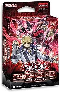 Yu-Gi-Oh!: The Crimson King Structure Deck