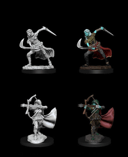 D&D Nolzur's Marvelous Miniatures - Wave 15: Air Genasi Female