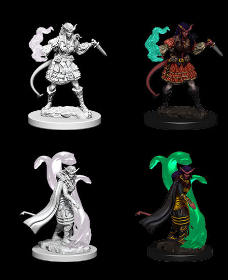D&D Nolzur's Marvelous Unpainted Miniatures - Wave 04: Tiefling Sorcerer Female