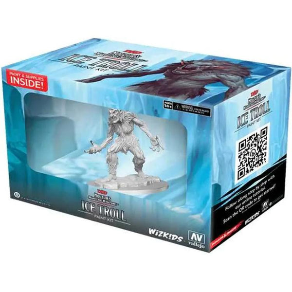 D&D Nolzur's Marvelous Miniatures - Paint Kit: Ice Troll