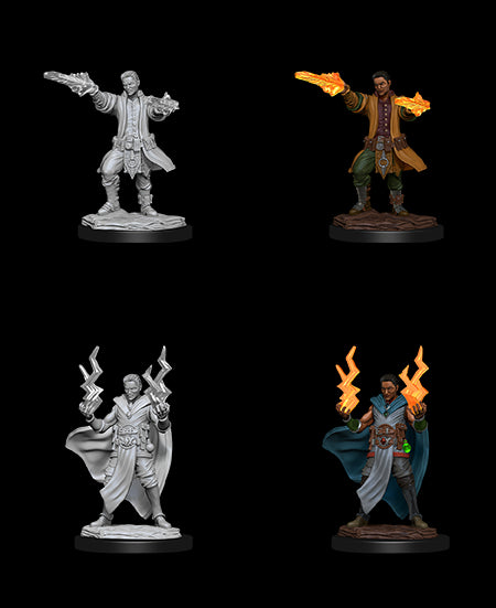 D&D Nolzur's Marvelous Miniatures - Wave 12: Human Sorcerer Male