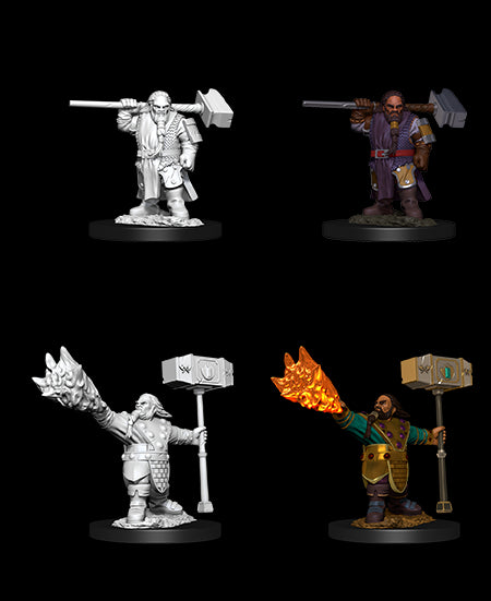 D&D Nolzur's Marvelous Miniatures - Wave 11: Dwarf Cleric Male