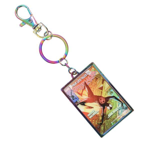 Marvel Spider-Man Miles Morales Holographic Key Chain