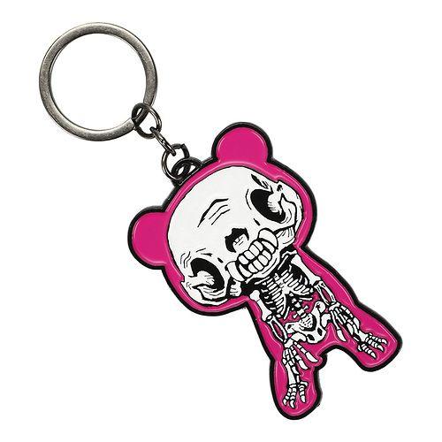 Gloomy Bear - Skeletom Keychain
