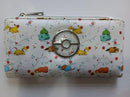 POKEMON - Generation 1 Characters Zipper Wallet