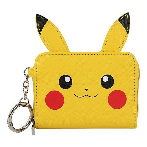 Pokemon Pikachu Big Face Bifold Wallet with Ears