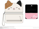 Squishmallows Cam the Cat Faux Fur Womens Wallet Wristlet