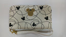 DISNEY - Mickey Mouse Wallet w/Metal Badge