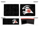 TMNT - FOOT CLAN - Helmet PU Men's Bi-Fold Wallet Black