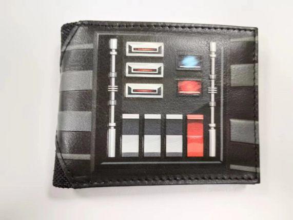 Star Wars - Darth Vader Switch Metal Badge Bifold Wallet