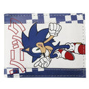 Sega Sonic The Hedgehog Bifold Wallet