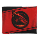 Dungeons & Dragons - Red Dragon Print Nylon Wallet