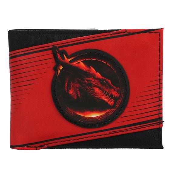 Dungeons & Dragons - Red Dragon Print Nylon Wallet