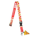 Stranger Things - Surfer Boy Pizza Lanyard