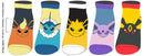 Pokemon Eevee Evolutions 5 Pack Juniors Ankle Socks