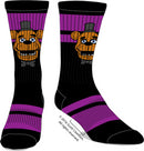 Five Nights at Freddy's - Purple Faze Bear Face Crew Sock Single Pack