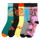 Stranger Things - 5 Pair Pack Casual Socks