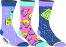 Scooby-Doo - 3 Pack Crew Socks