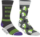 Beetle Juice - 2 Pair Mens Casual Crew Pack
