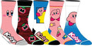 Kirby - 5 Pack Crew Sock Bundle