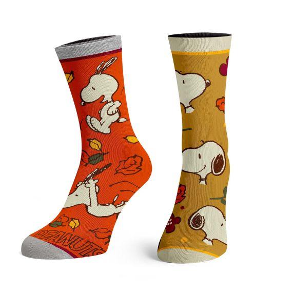 Peanuts - Fall 2 Pack Crew Socks