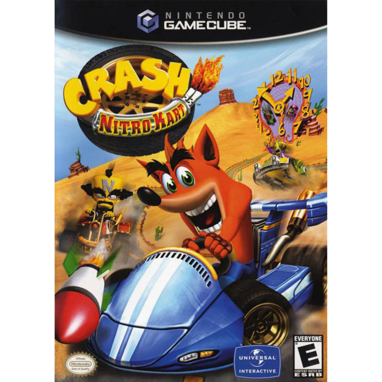 Crash Nitro Kart (printed cover)