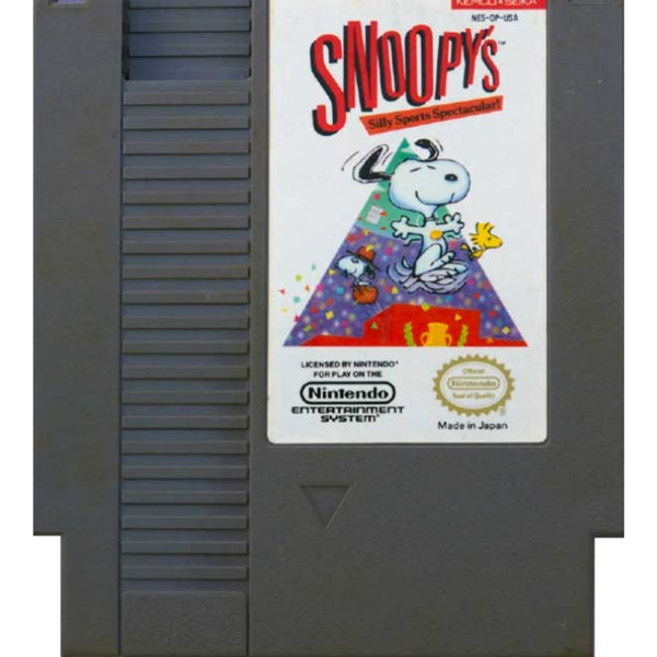 Snoopy's Silly Sports (no box)