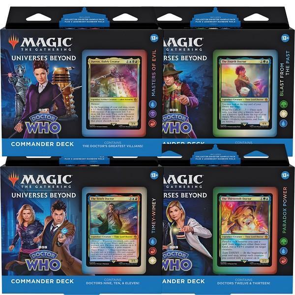 MTG: Doctor Who Commander Deck