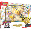 Pokemon Scarlet & Violet - 151 Ex Box: Zapdos