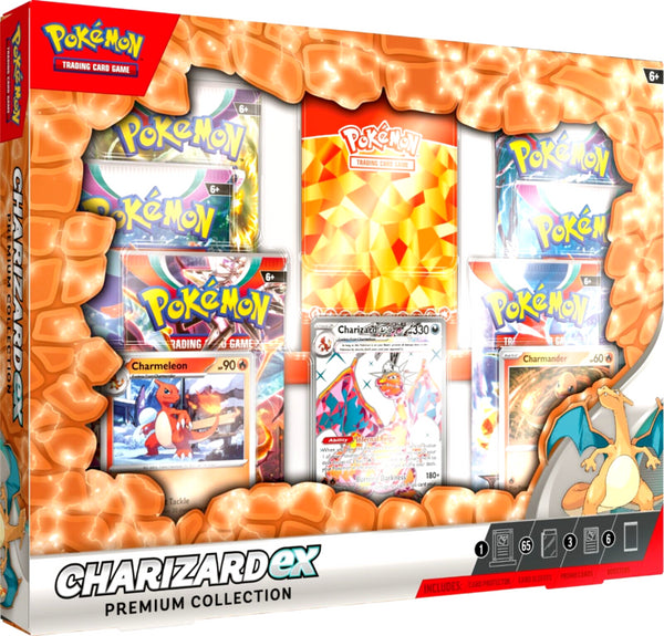 Pokemon ex Charizard Premium Collection