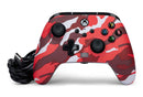 Enhanced Wired Controller Metallic Camo Red [PowerA]