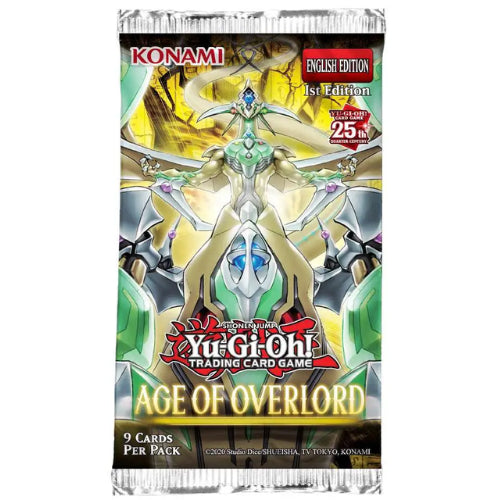 Yu-Gi-Oh!: Age of Overlord Single Booster