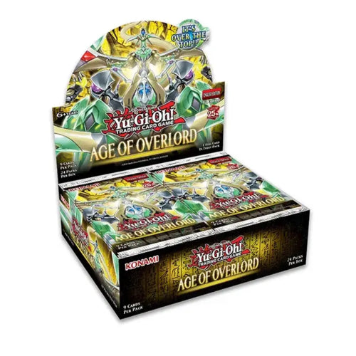 Yu-Gi-Oh!: Age of Overlord Booster Box