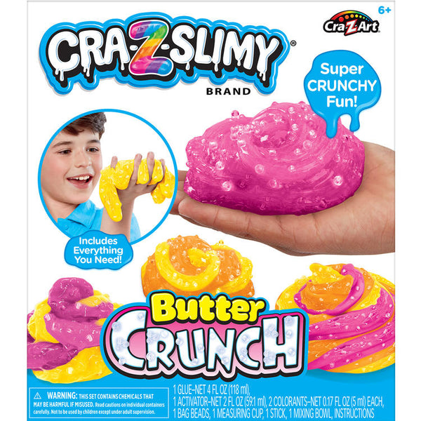 Cra-Z-Slimy Butter Crunch