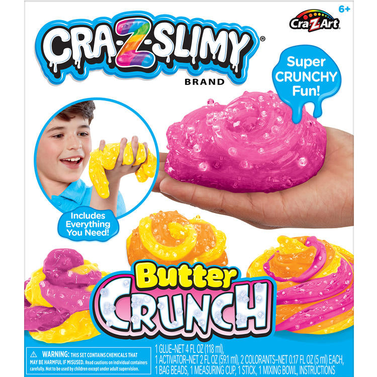 Cra-Z-Slimy Butter Crunch