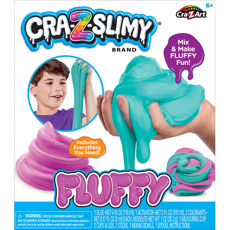 Cra-Z-Slimy Fluffy